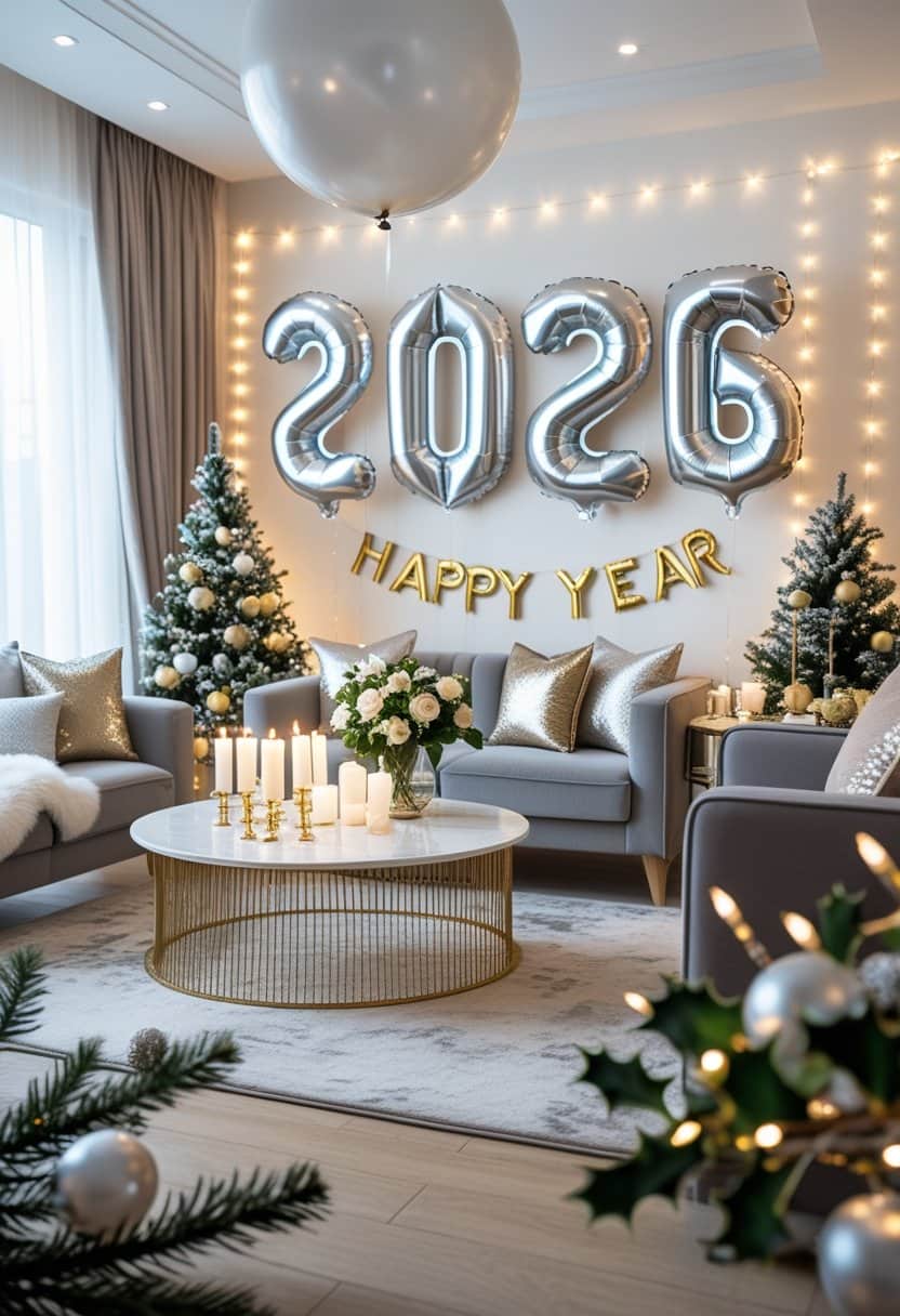 Top 30 New Year Decor Ideas 2026 to Refresh Your Home