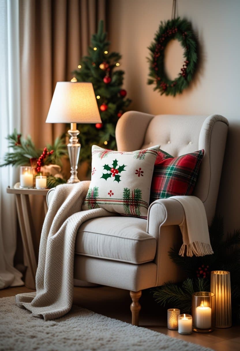 15 Bedroom Christmas Decor Ideas
