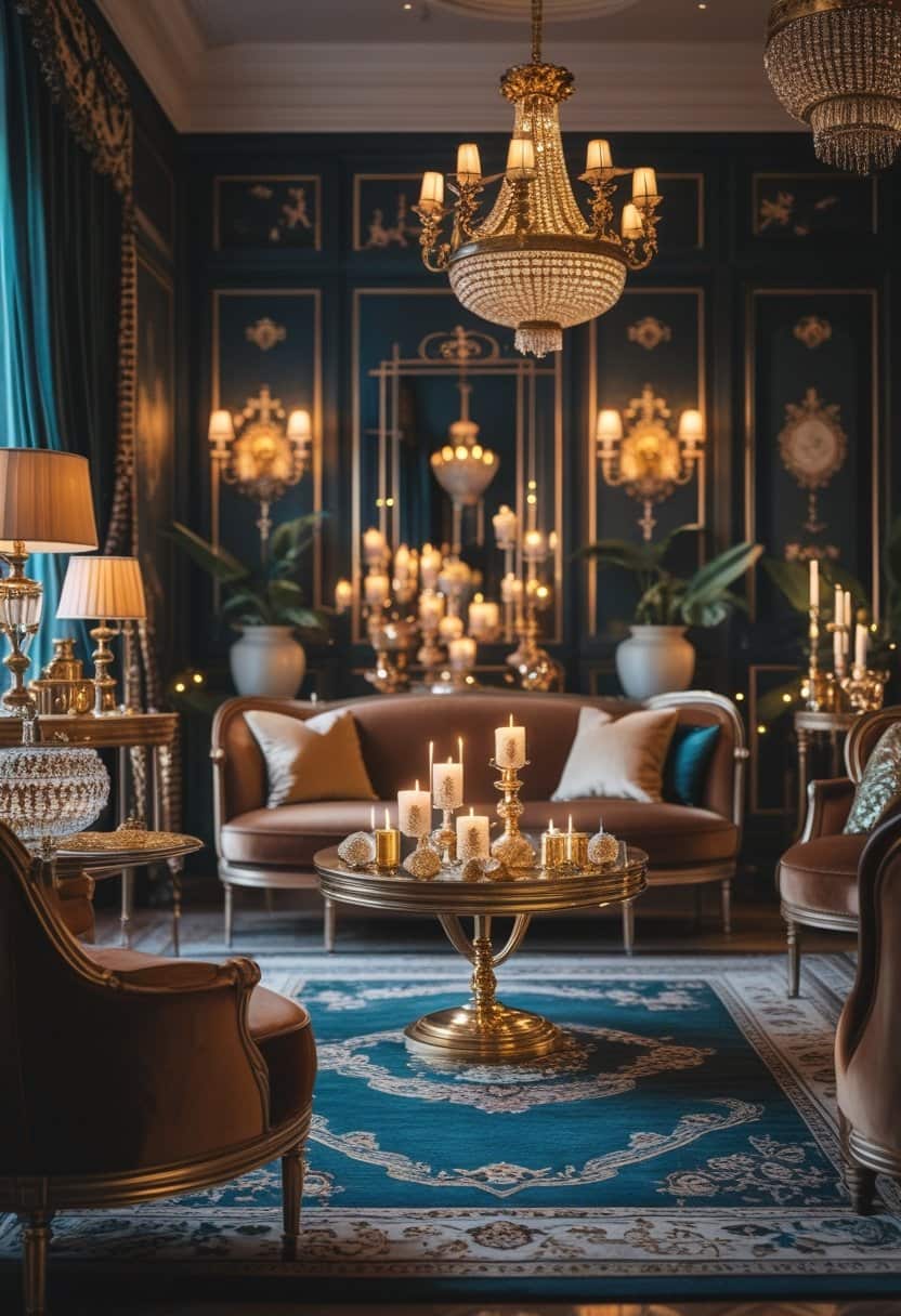 Elegant New Year Decor