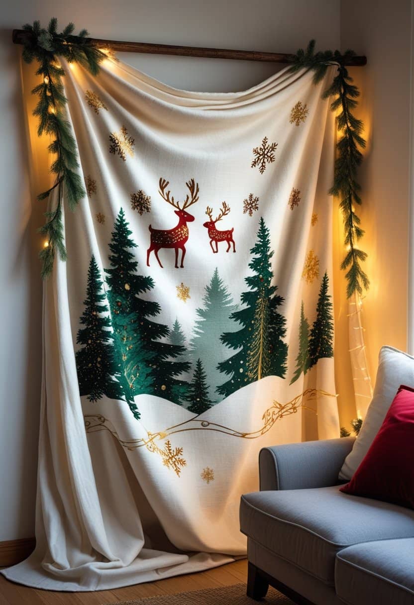 23 Festive Wall Decoration Ideas