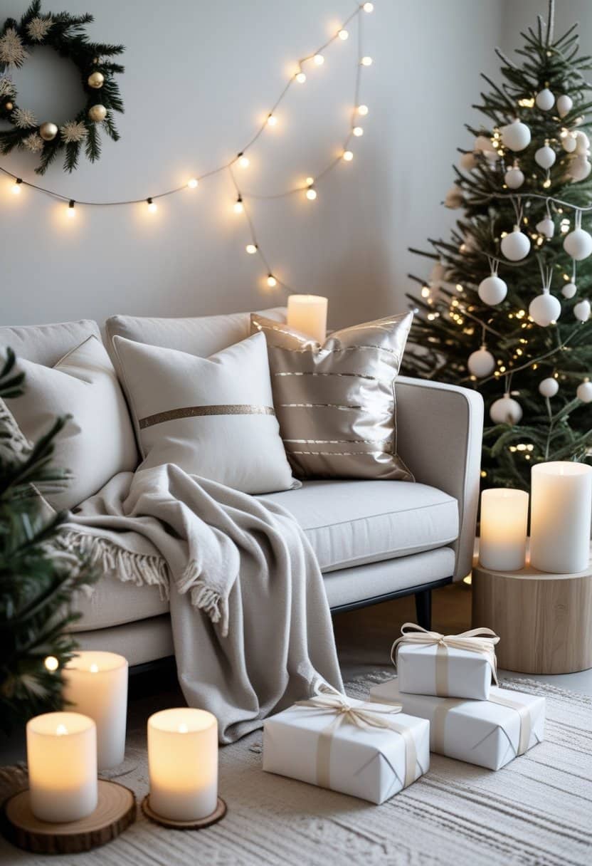 Elegant and Modern Christmas Decor Ideas