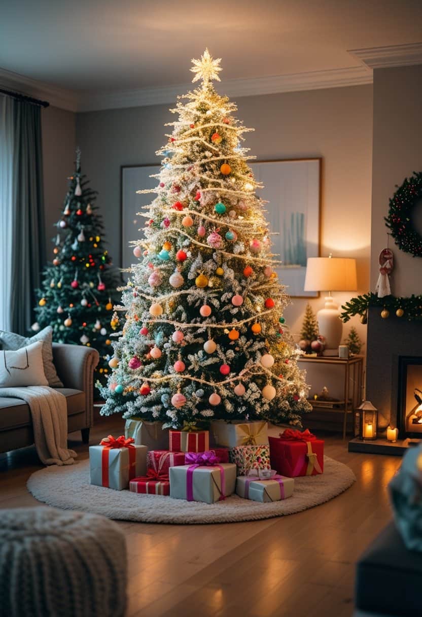 27 Festive Living Room Decor Ideas