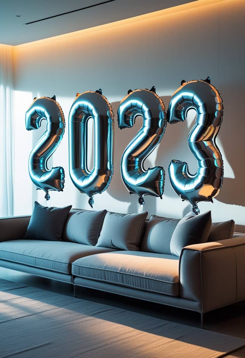 Top 30 New Year Decor Ideas