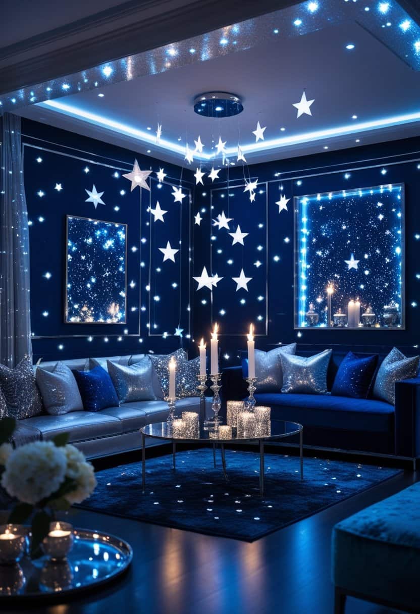 Elegant New Year Decor