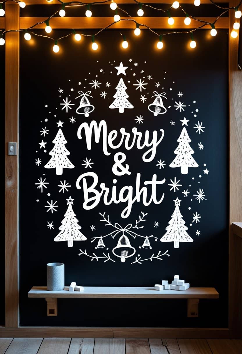 23 Festive Wall Decoration Ideas