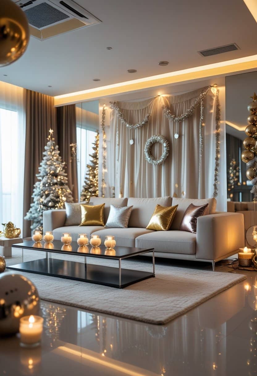 Elegant New Year Decor