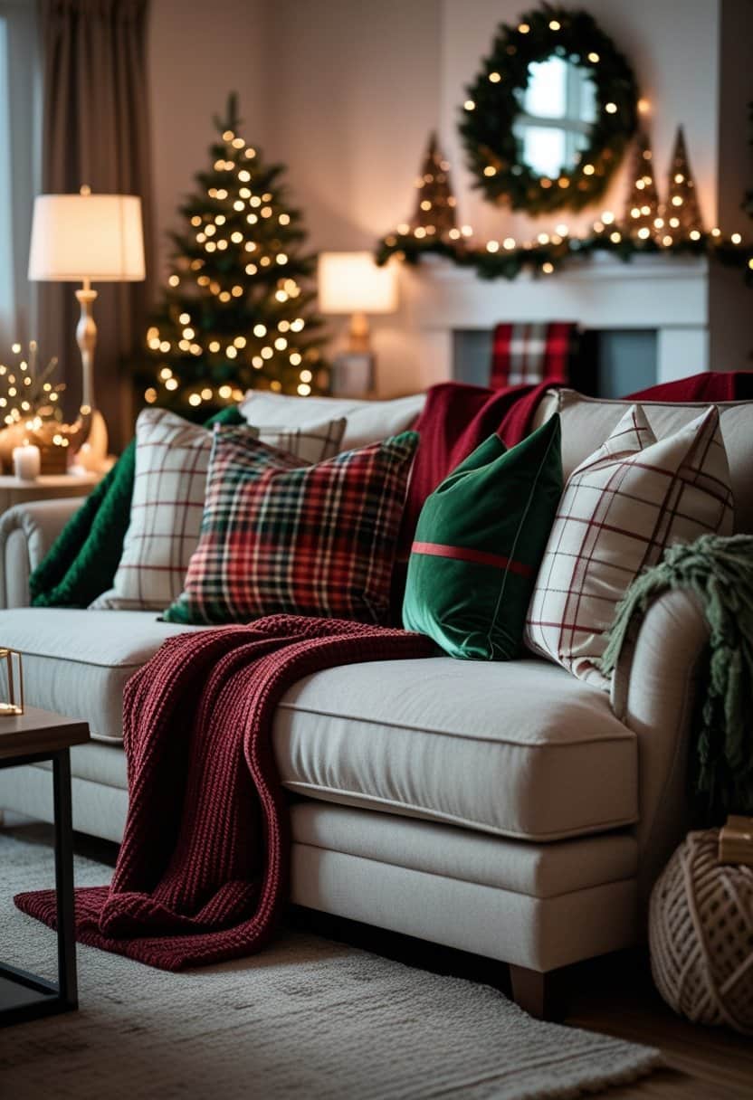 27 Festive Living Room Decor Ideas
