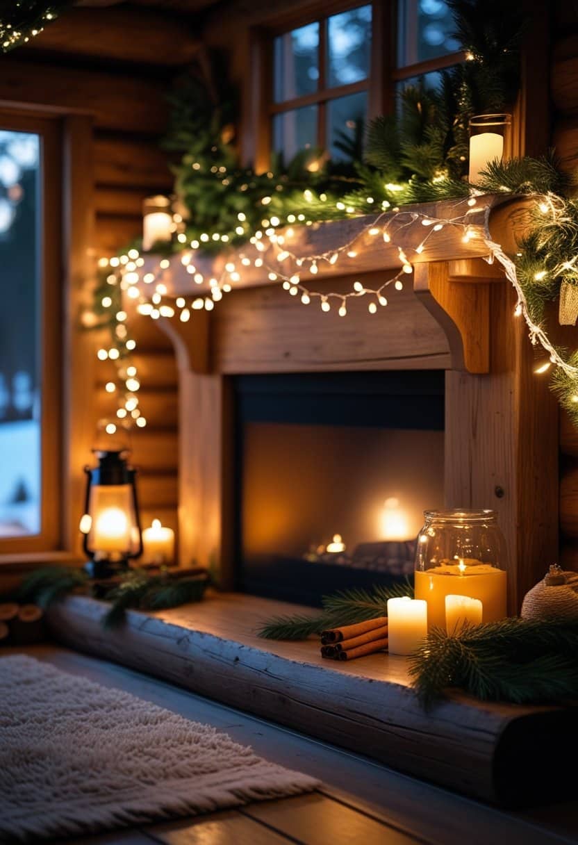 Cozy Cabin Christmas Decor Inspiration