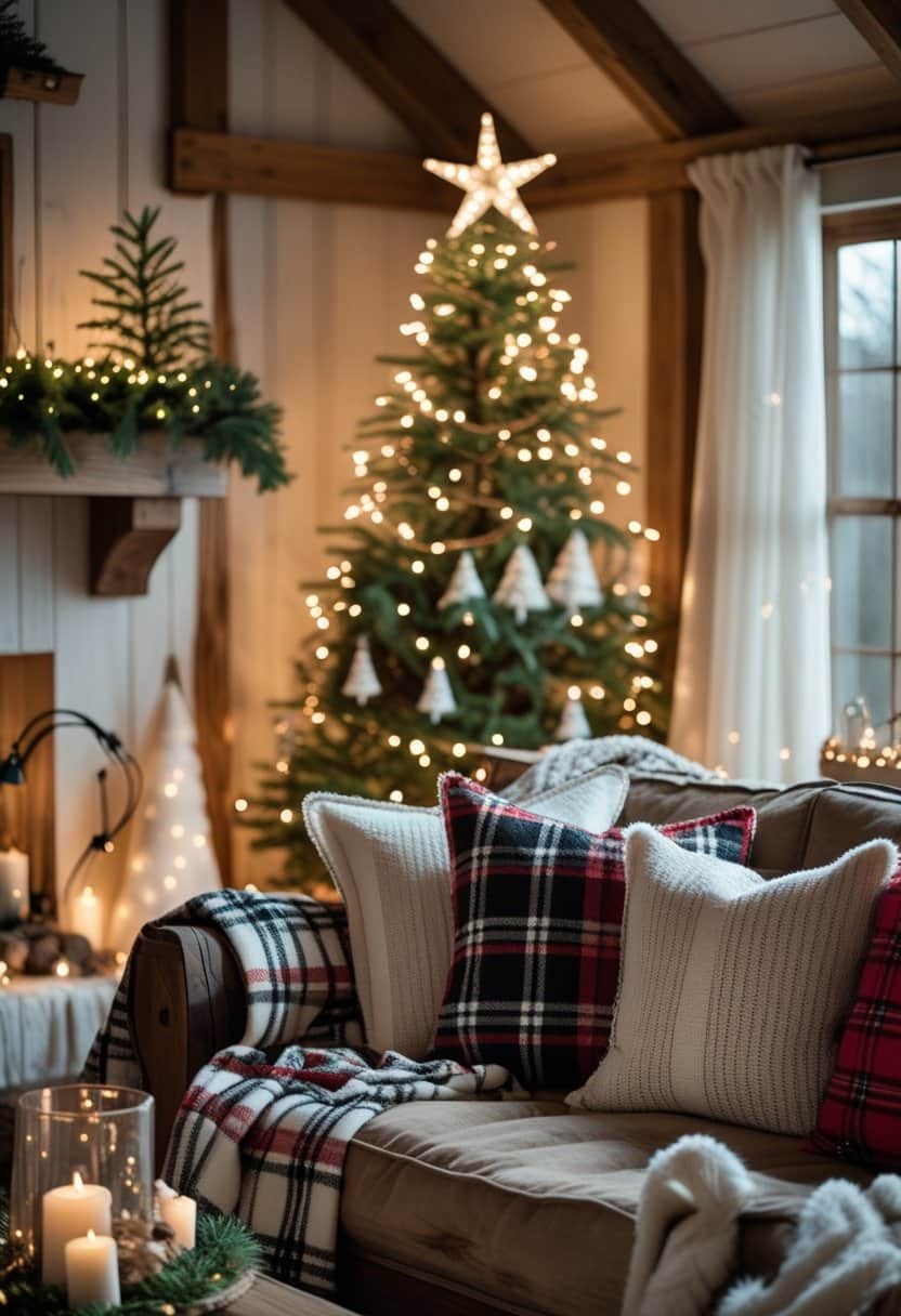 25 Farmhouse Christmas Decor Ideas