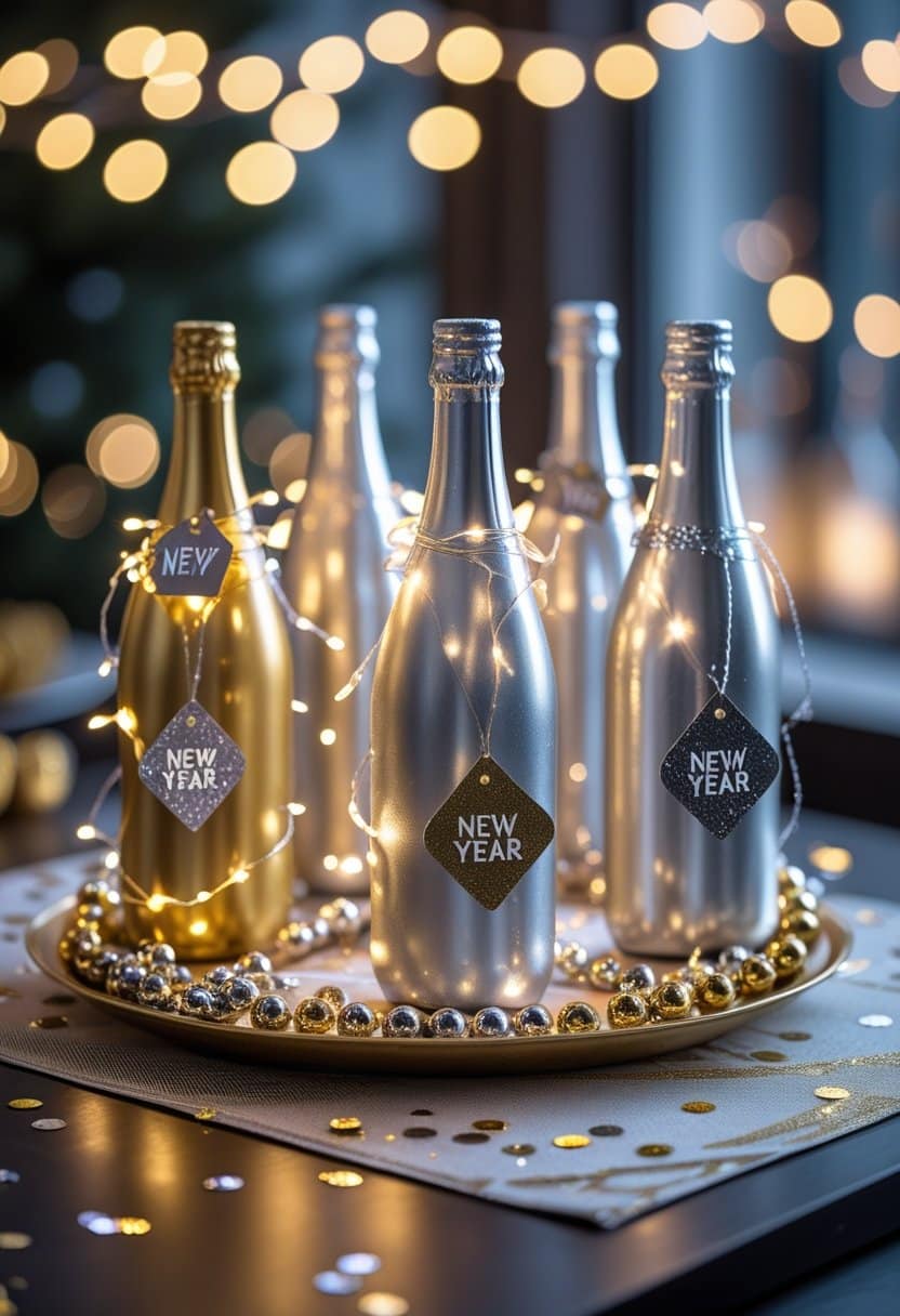 19 Chic New Year Centerpiece Ideas