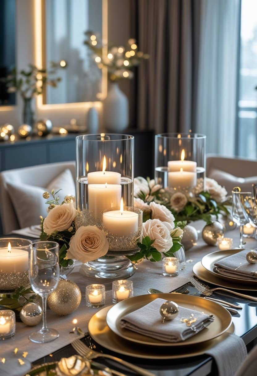 Elegant New Year Decor