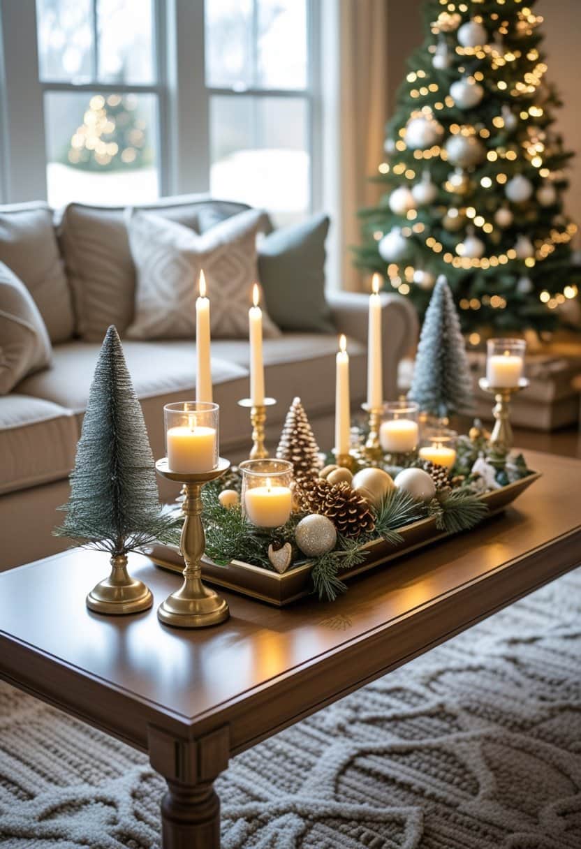 27 Festive Living Room Decor Ideas