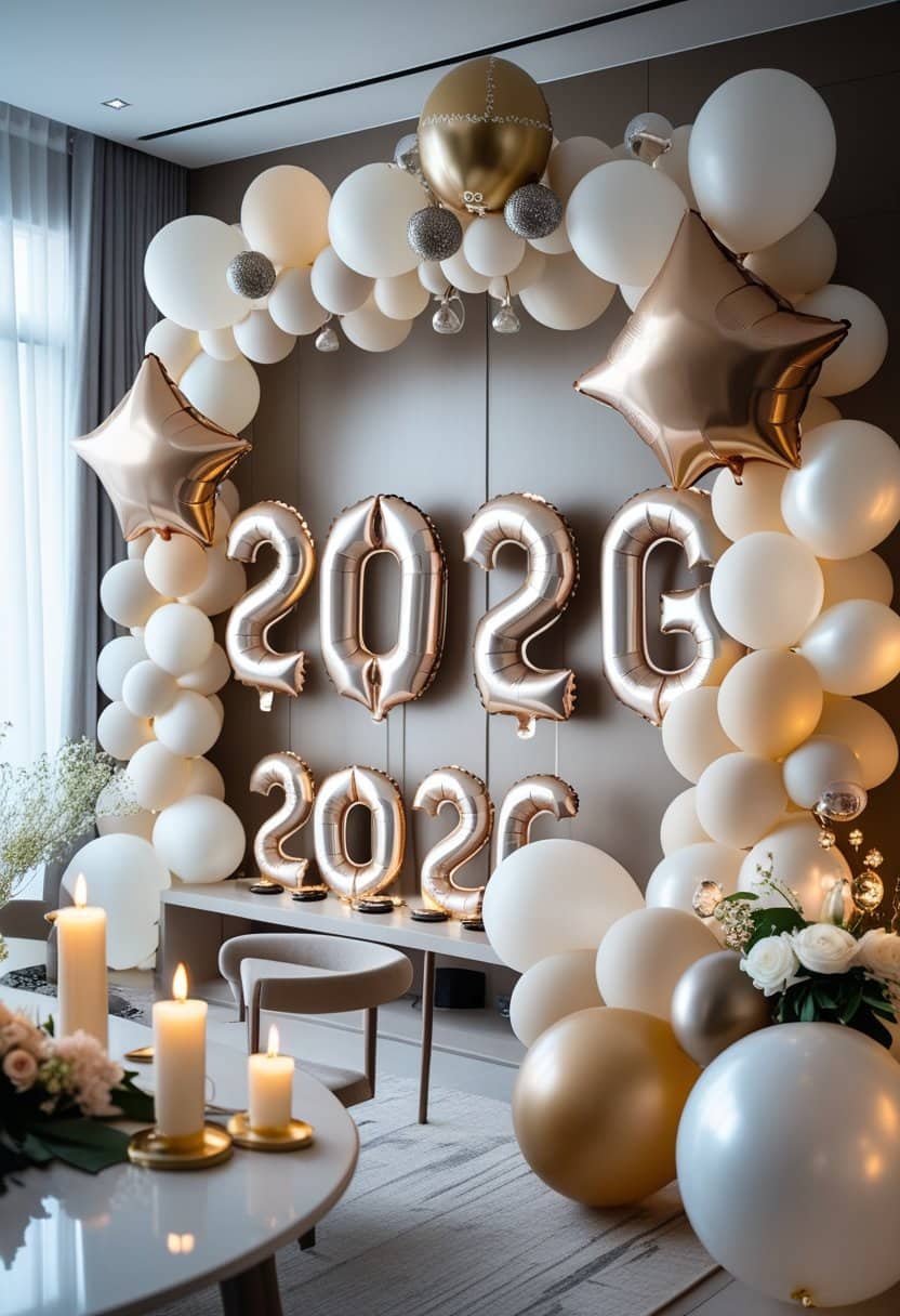 Elegant New Year Decor