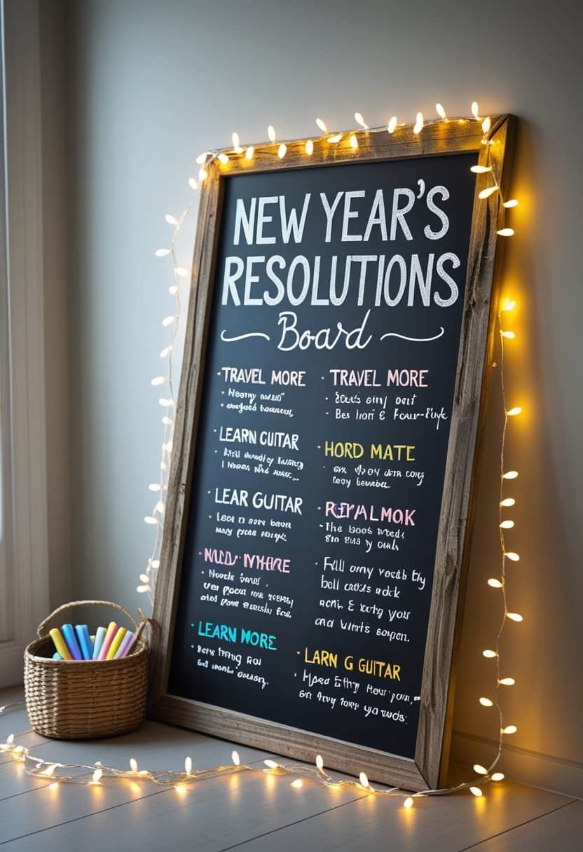 Top 30 New Year Decor Ideas