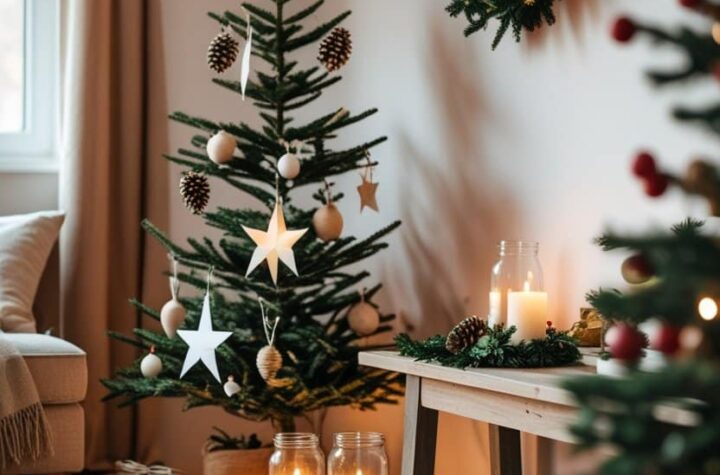 Simple and Stylish Christmas Decor Ideas on a Budget
