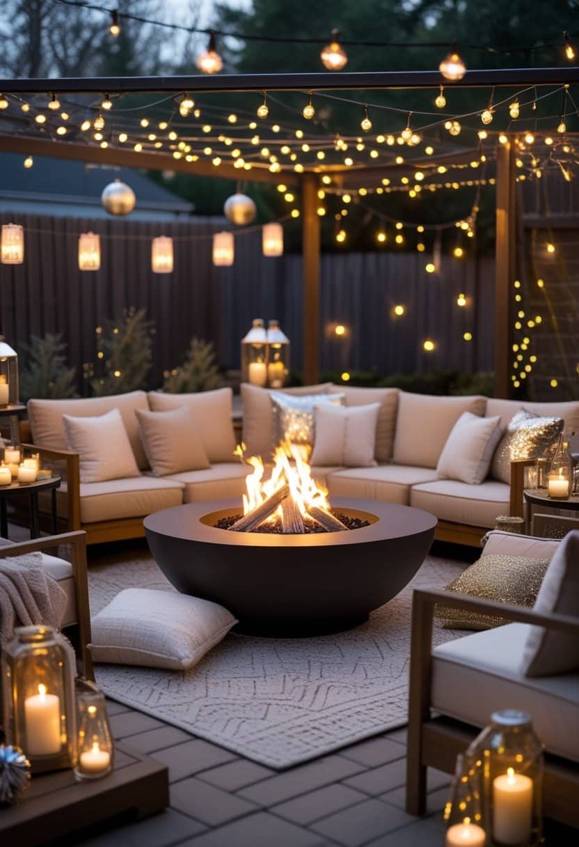 Elegant New Year Decor