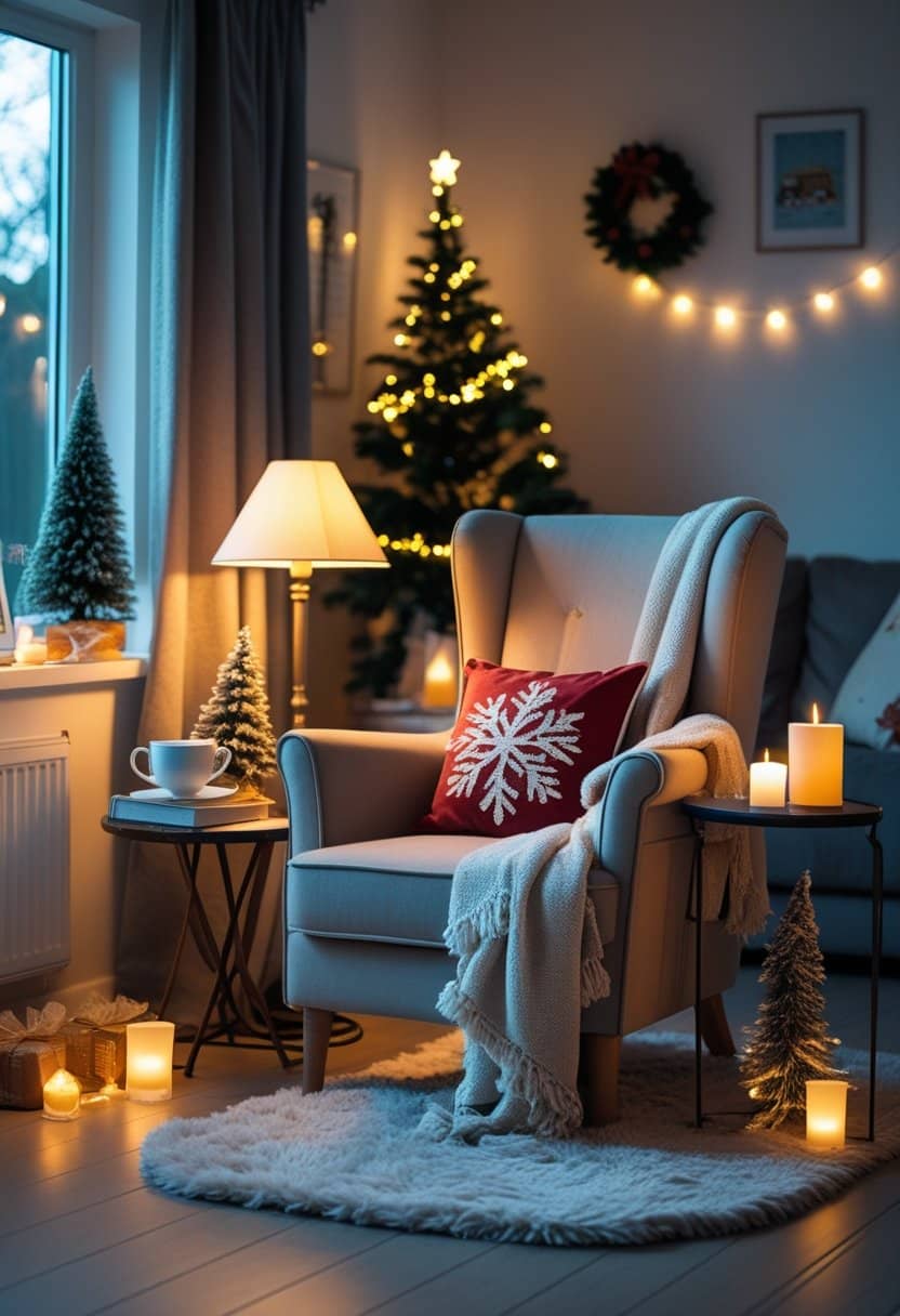 27 Festive Living Room Decor Ideas