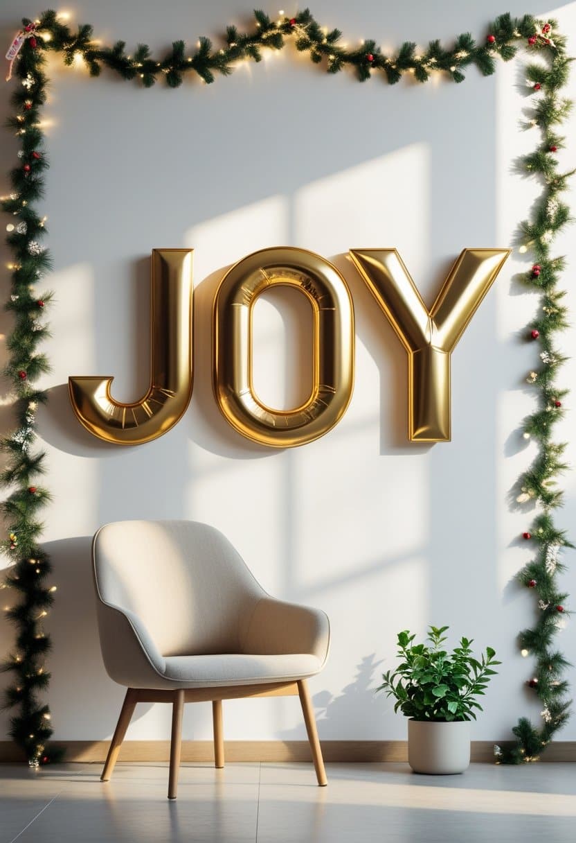 23 Festive Wall Decoration Ideas