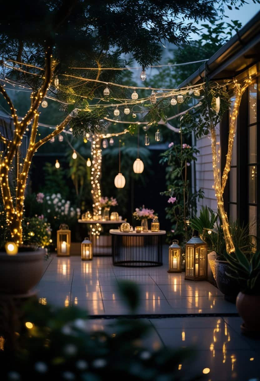 Elegant New Year Decor