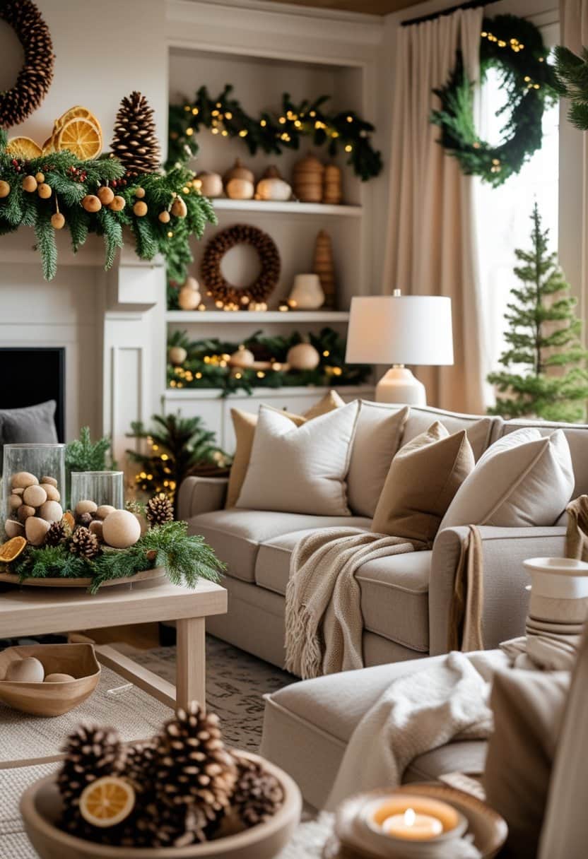 27 Festive Living Room Decor Ideas