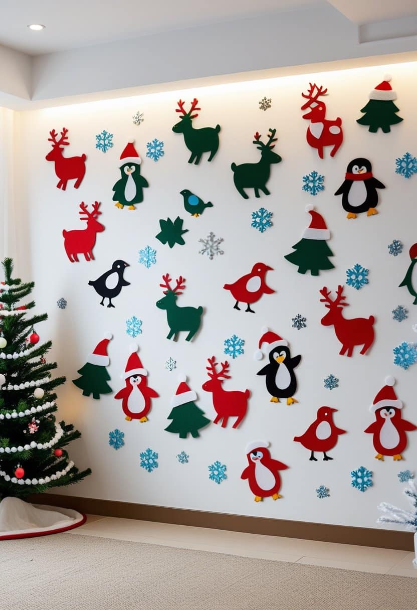 23 Festive Wall Decoration Ideas