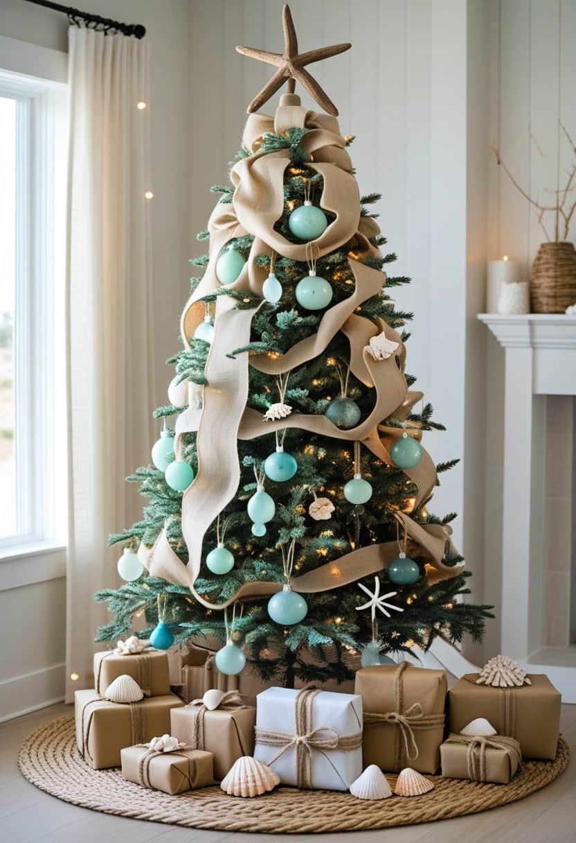 Coastal Christmas Decor Ideas