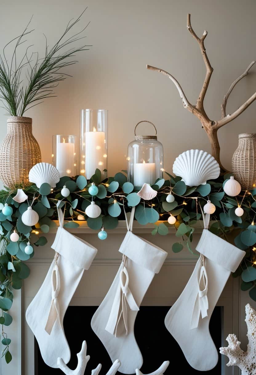 Coastal Christmas Decor Ideas