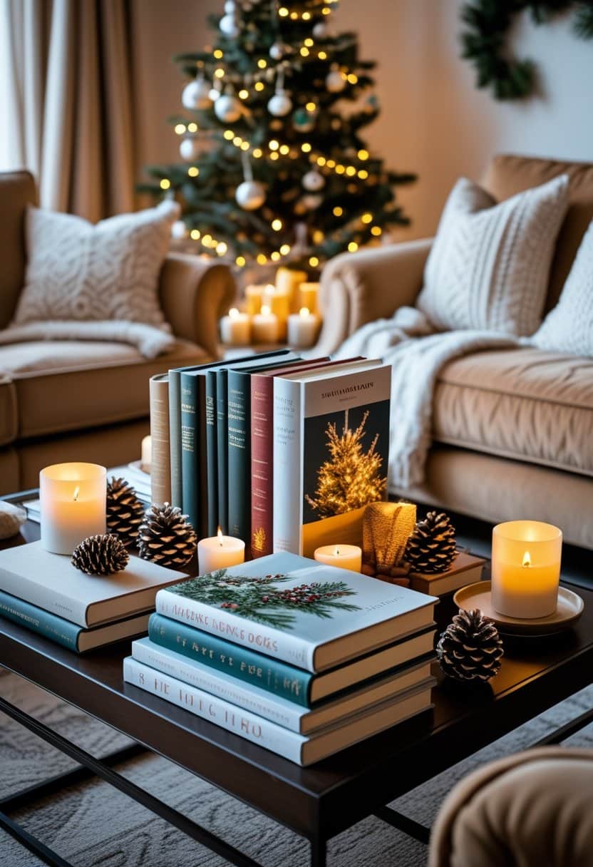 27 Festive Living Room Decor Ideas