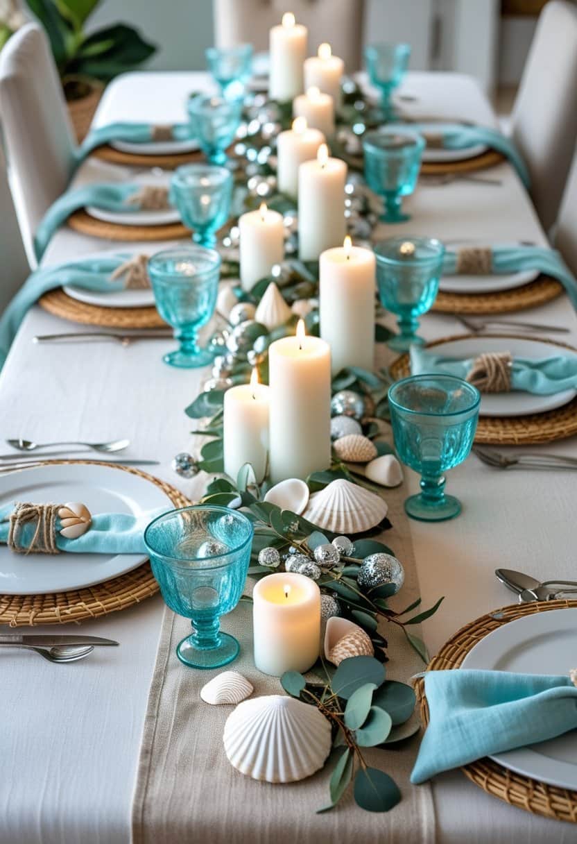 Coastal Christmas Decor Ideas