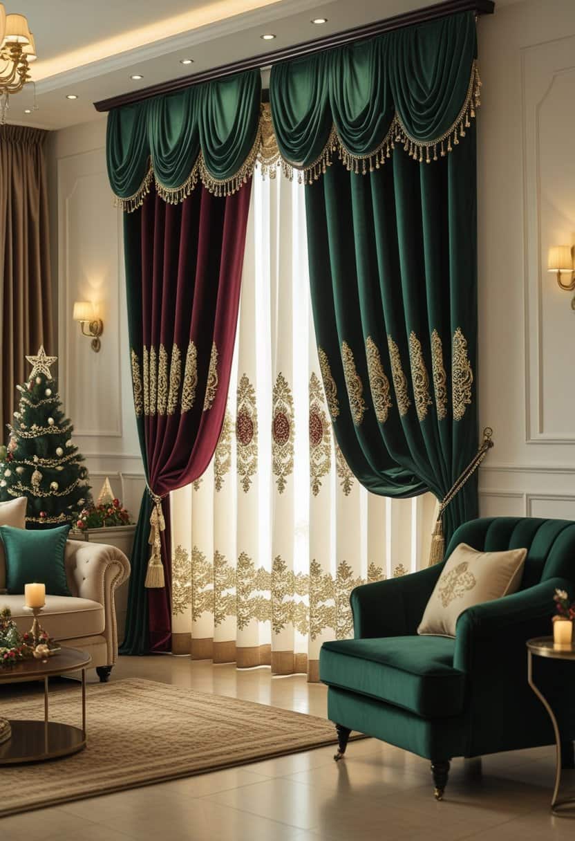 27 Festive Living Room Decor Ideas