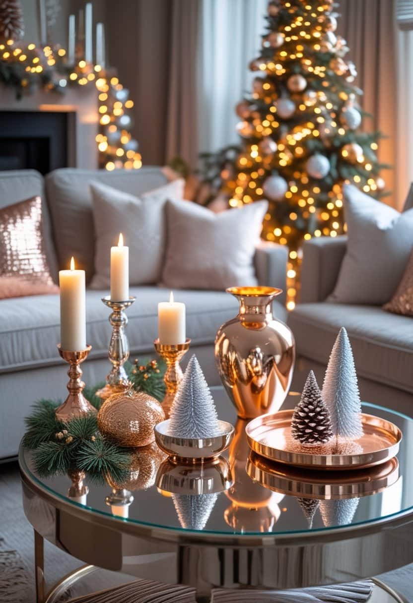 27 Festive Living Room Decor Ideas