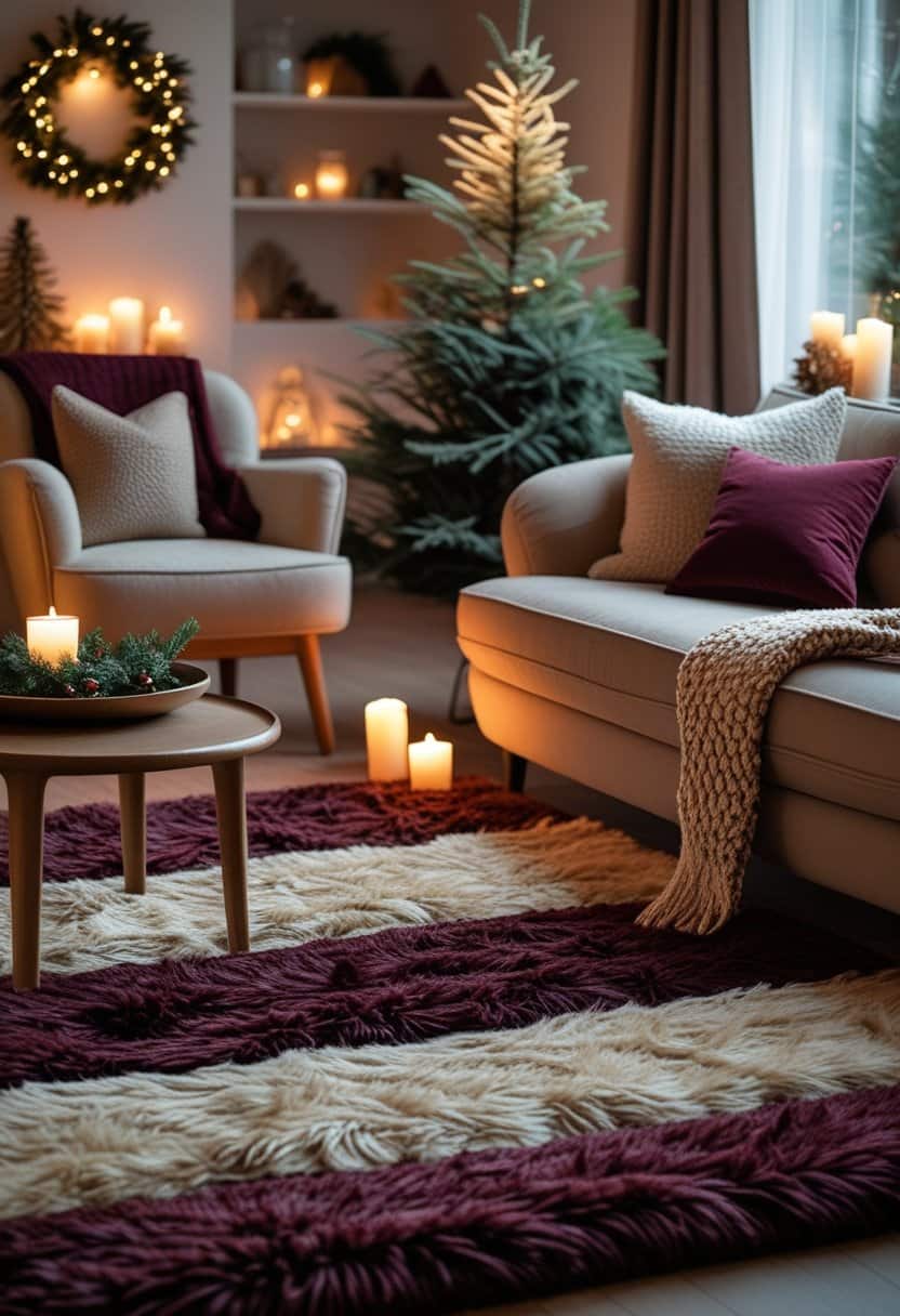 27 Festive Living Room Decor Ideas
