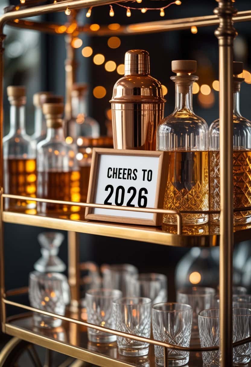 Top 30 New Year Decor Ideas