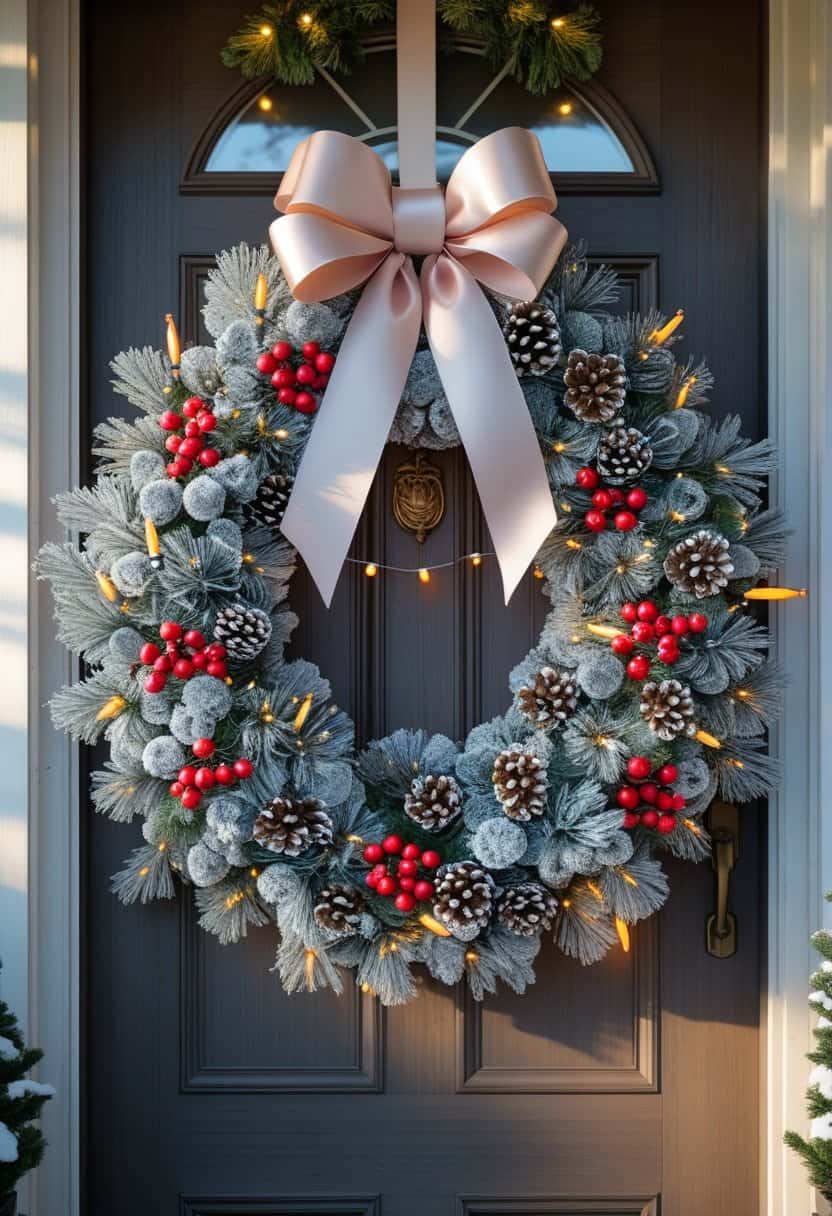 20 Christmas Door Decorating Ideas