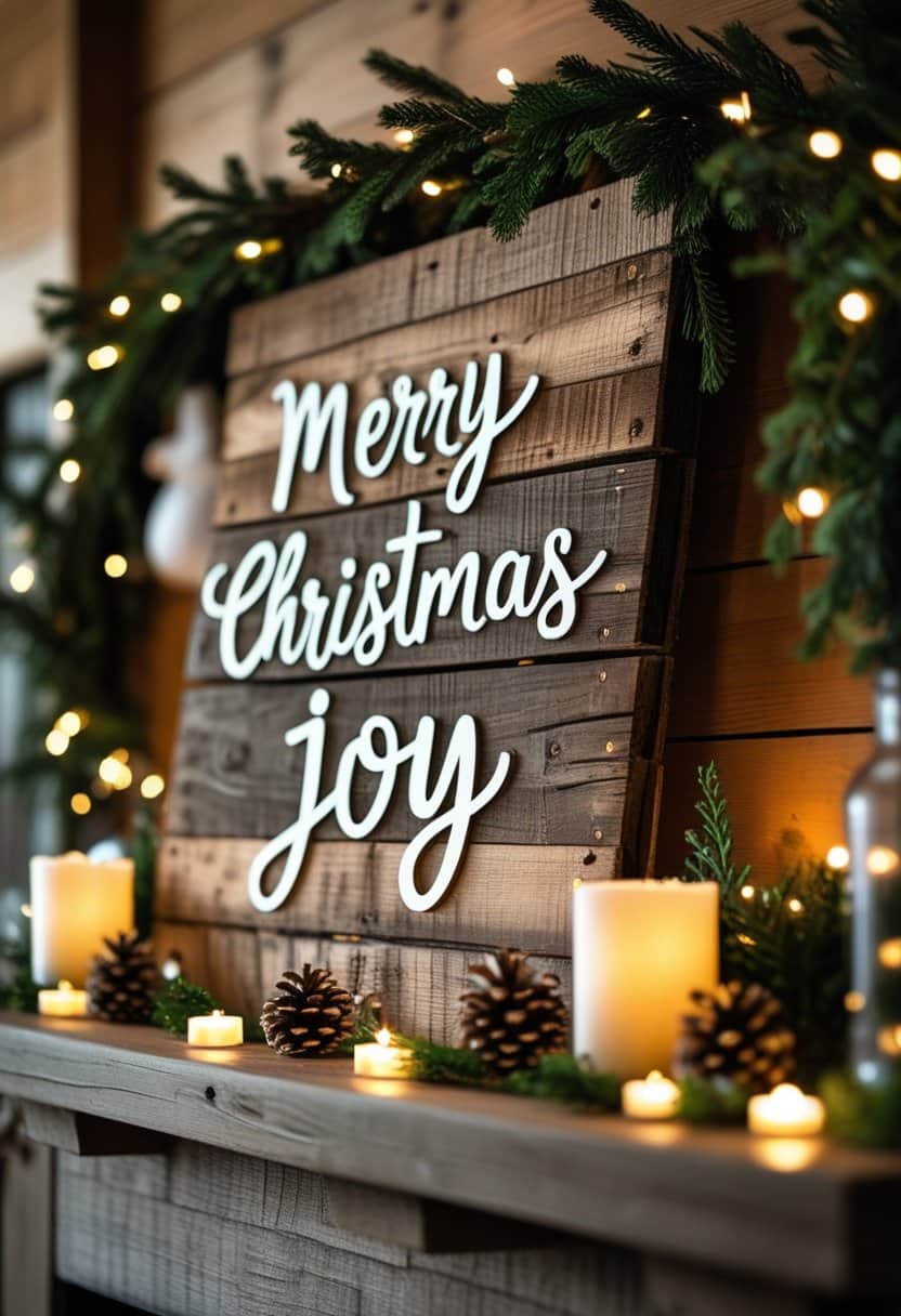 25 Farmhouse Christmas Decor Ideas