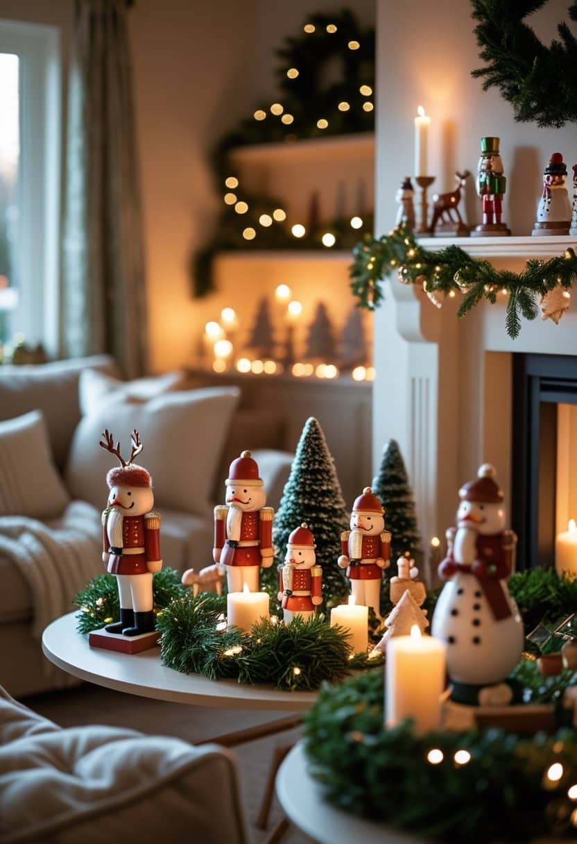 27 Festive Living Room Decor Ideas