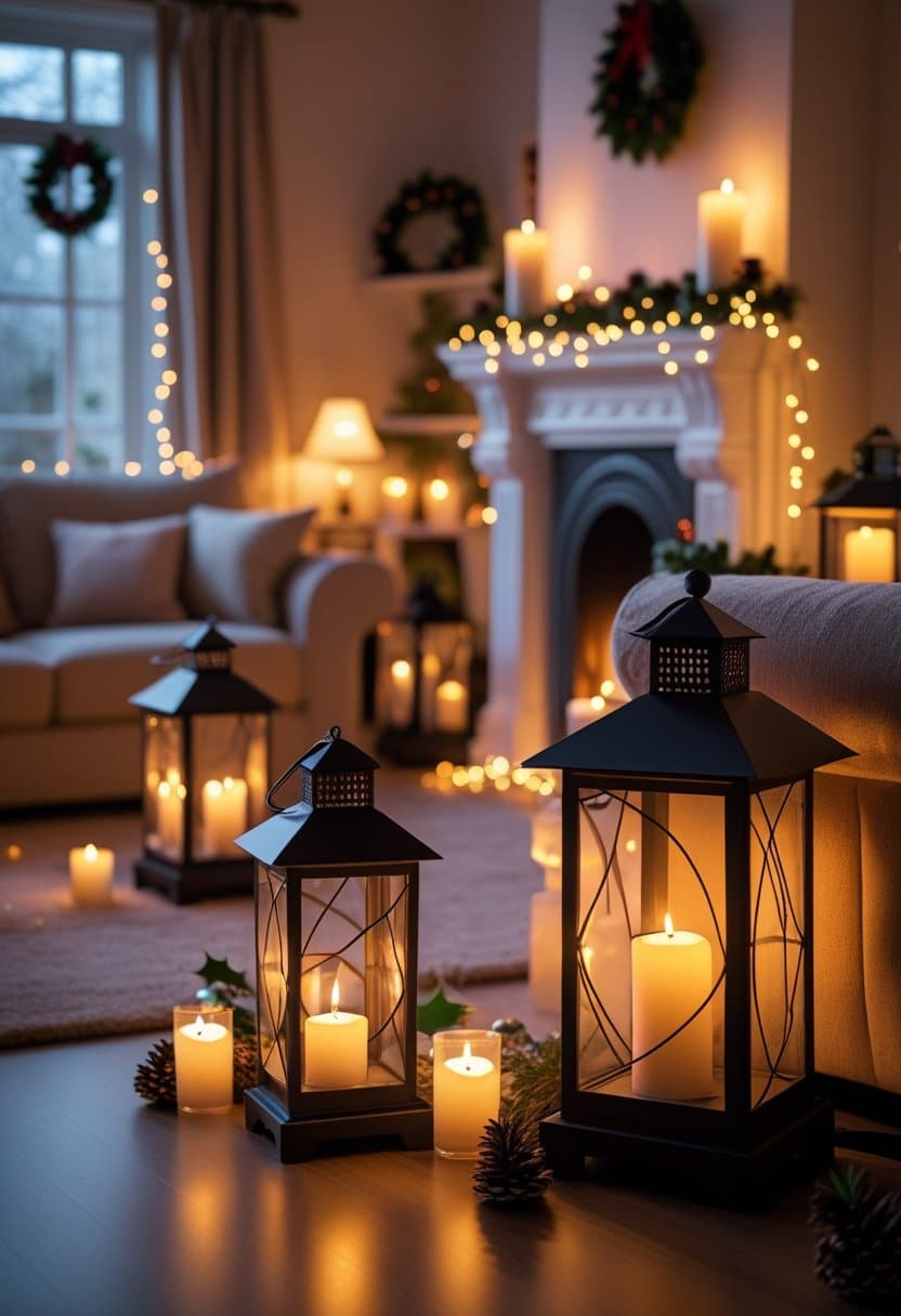 27 Festive Living Room Decor Ideas