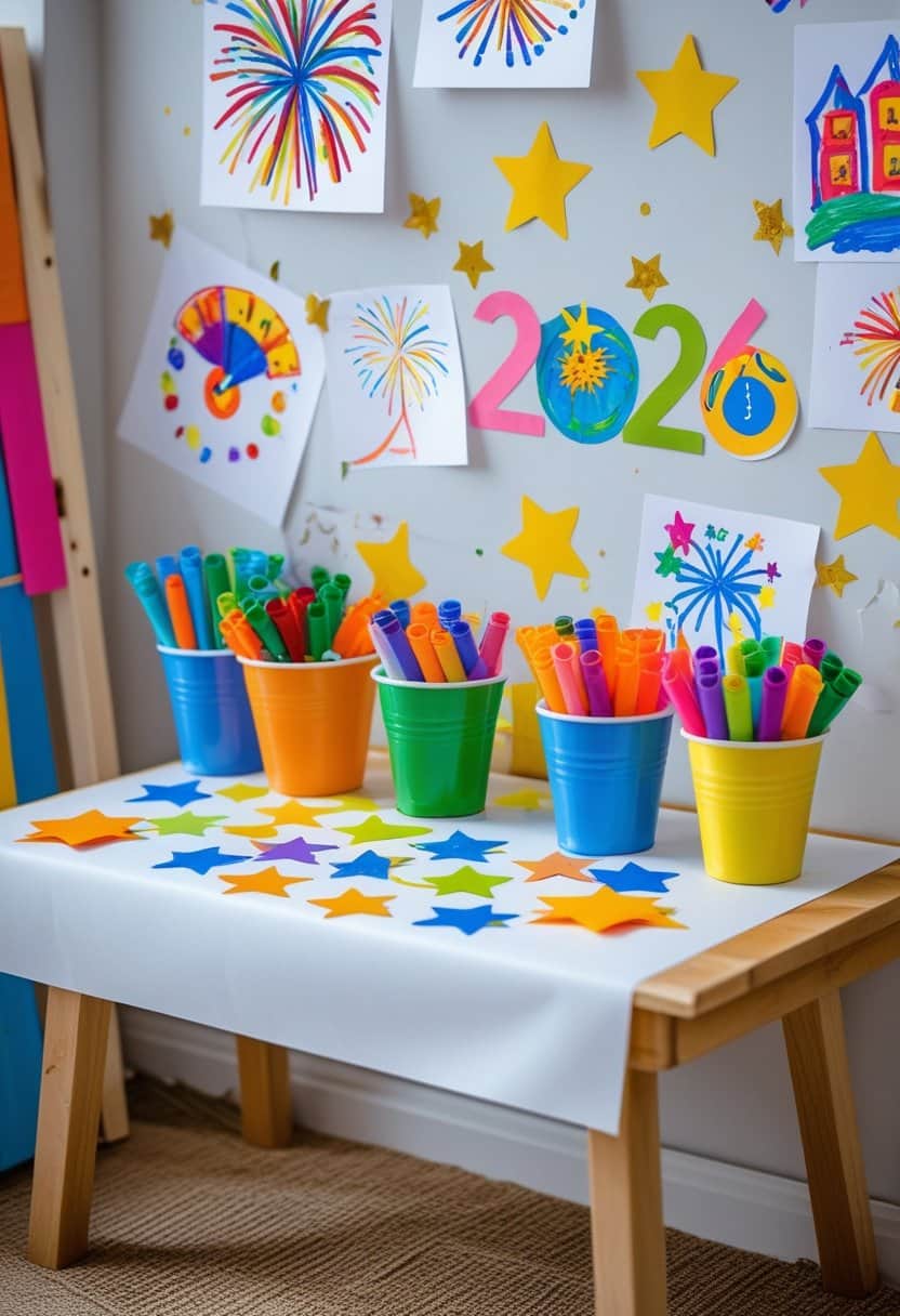 Top 30 New Year Decor Ideas