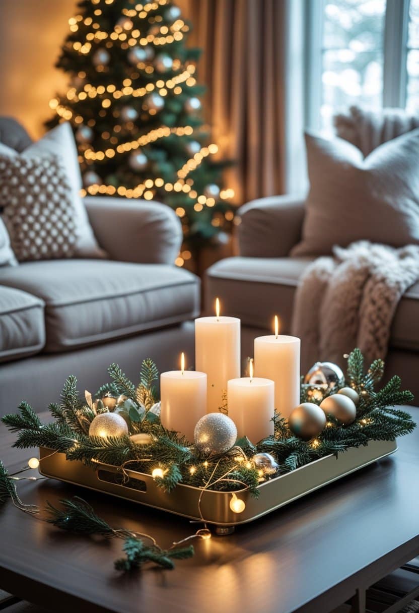 27 Festive Living Room Decor Ideas