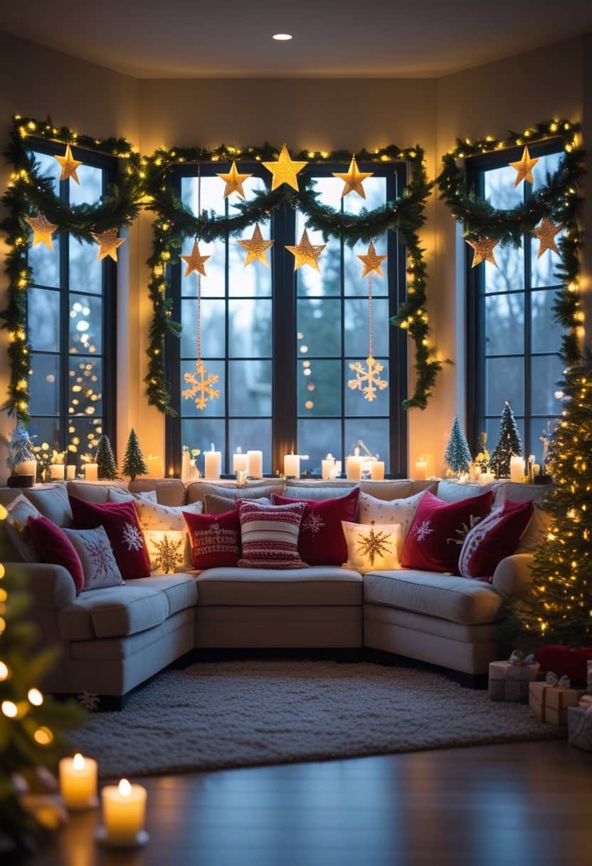 27 Festive Living Room Decor Ideas