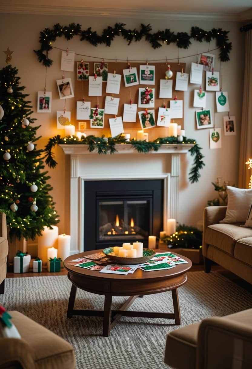 27 Festive Living Room Decor Ideas
