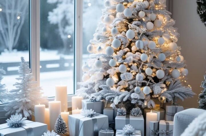 Create a Winter Wonderland: White Christmas Decorating Ideas