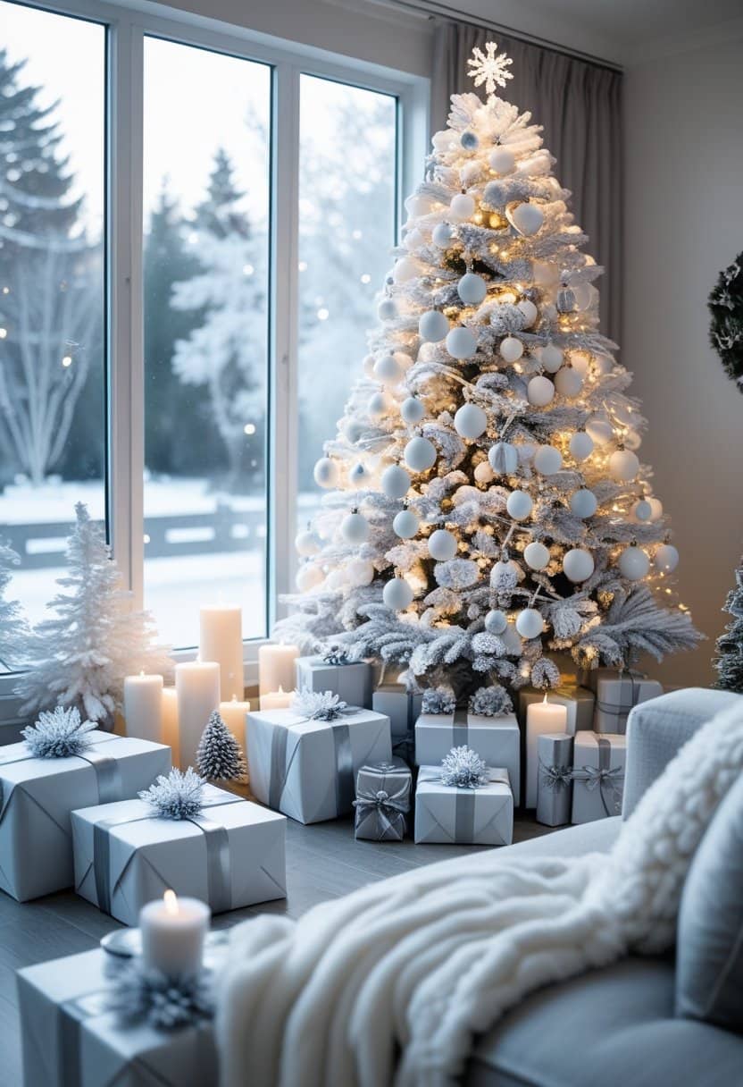 Create a Winter Wonderland: White Christmas Decorating Ideas