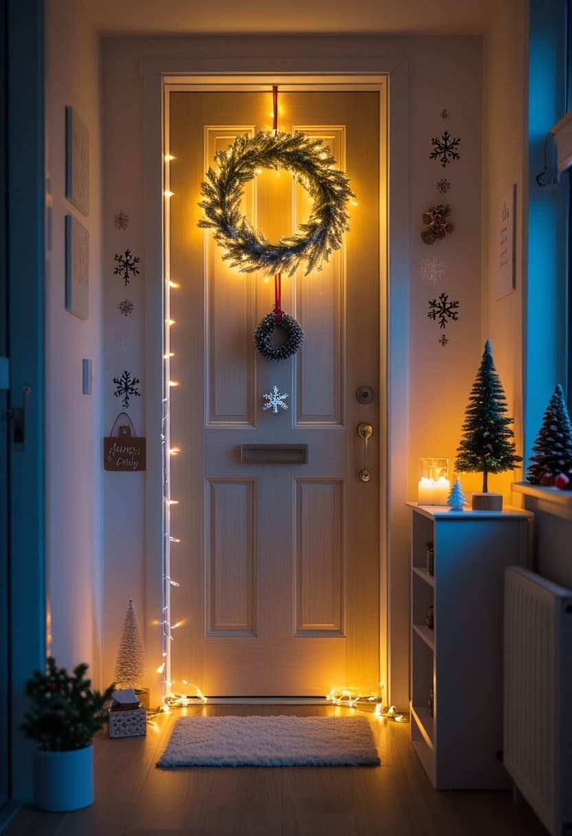 20 Christmas Door Decorating Ideas