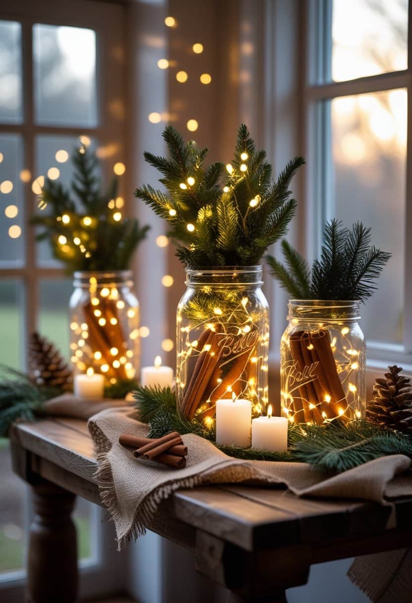 25 Farmhouse Christmas Decor Ideas