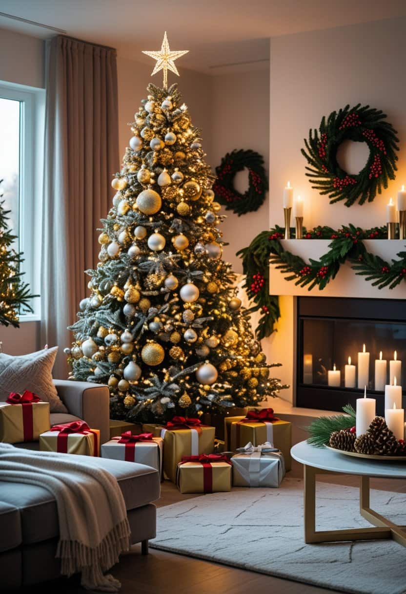 23 Gorgeous Indoor Christmas Decor Ideas You'll Love For 2025