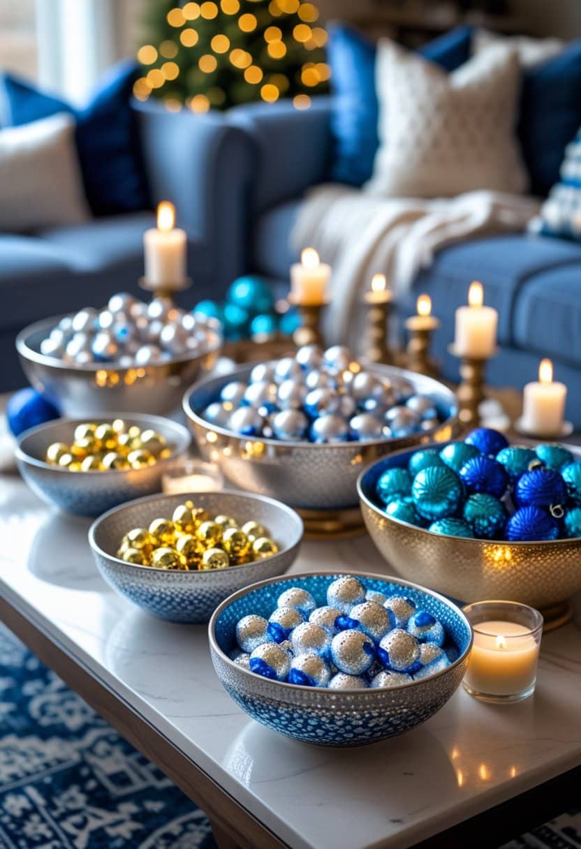 20 Hanukkah Décor Ideas