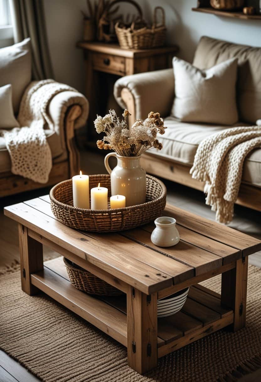 How To Style A Coffee Table