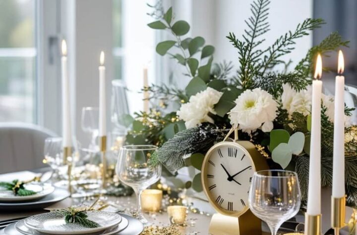 17 Fresh New Year Table Decor Ideas 2026