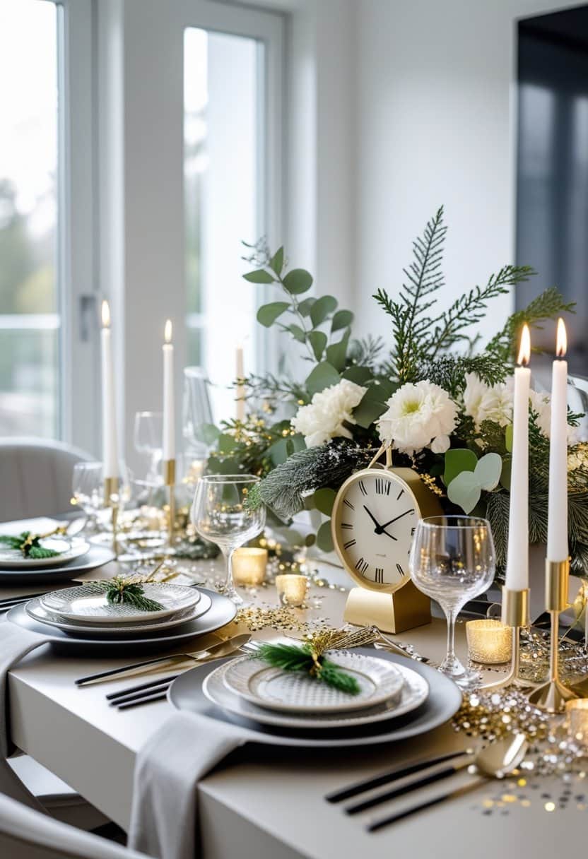 17 Fresh New Year Table Decor Ideas 2026